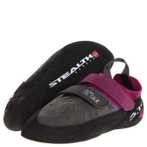 5.10 Five Ten  Stealth Rogue Climbing Shoe Suede Climbing Size 9